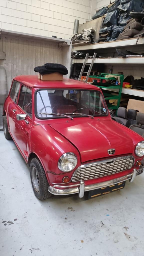 1962 Mini MK1, Ophalen, Gebruikt, Mini