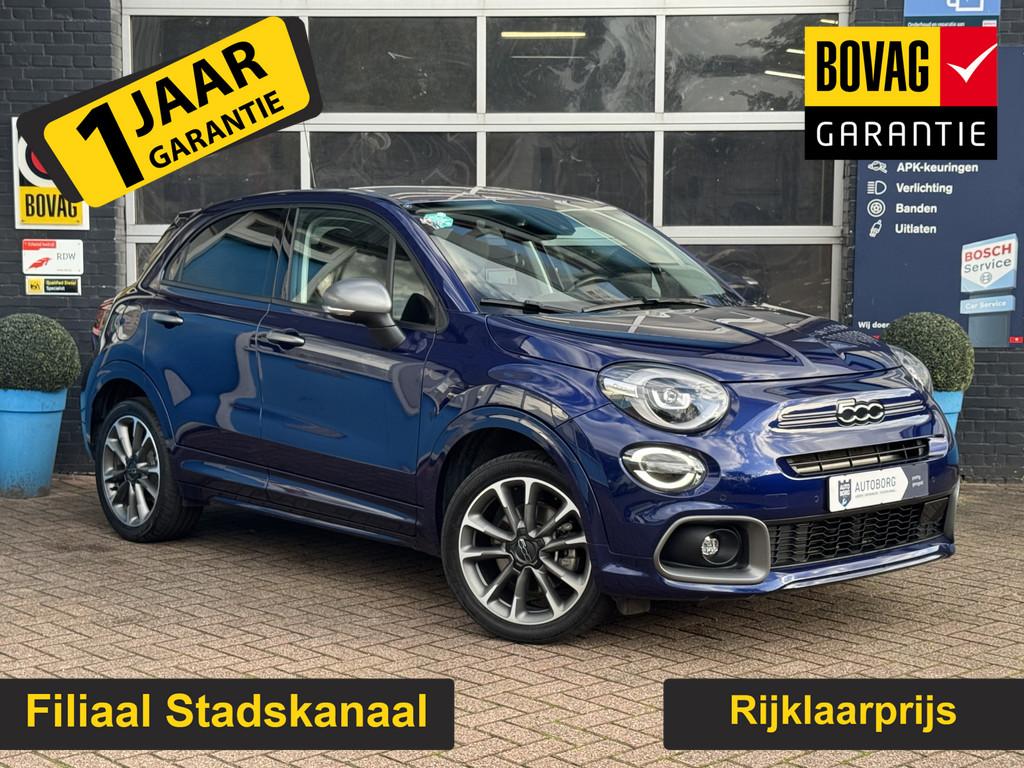 Fiat 500X 1.5 Hybrid Sport, 12 maanden, 1380 kg, Gebruikt, 4 cilinders