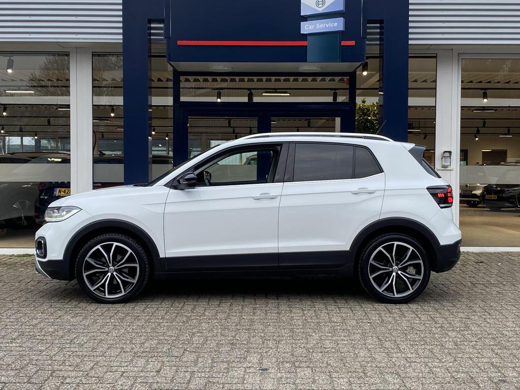 Volkswagen T-Cross 1.0 TSI Style / Automaat / NL-Auto / 1e-E, Gebruikt, 116 pk, Wit, Origineel Nederlands