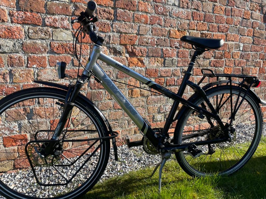 Trekking bike fiets, 28 inch, Batavus, Ophalen of Verzenden, Zo goed als nieuw