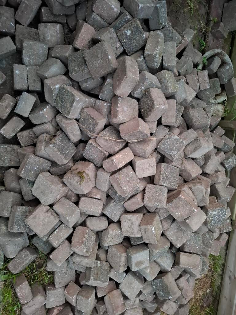 Mooie stenen, Ophalen, Gebruikt, Grijs, Overige typen