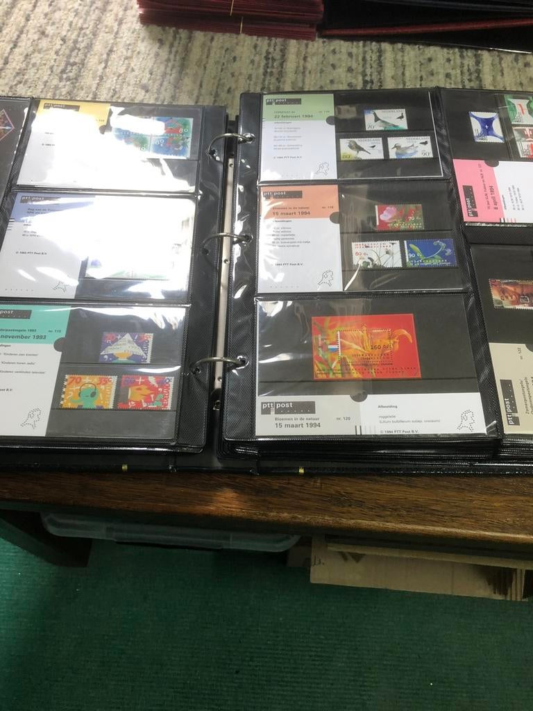 Voor de liefhebbers!!!Mooi Lux Imperial Album gevuld met PZM, Verzenden, Nederland