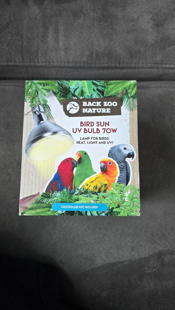 Vogel lamp back zoo nature nieuw, Ophalen