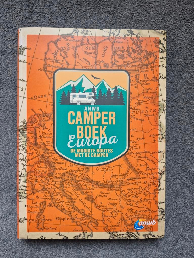 ANWB CAMPERBOEK - Gerhard Beer - Europa, Fiets- of Wandelgids, Gerhard Beer, Europa, Ophalen of Verzenden