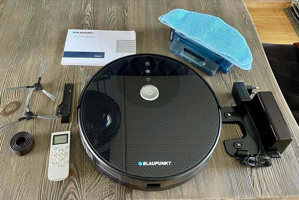 Blaupunkt Bluebot XBoost robotstofzuiger met dweilfunctie, Witgoed en Apparatuur, Stofzuigers, Ophalen of Verzenden, Gebruikt
