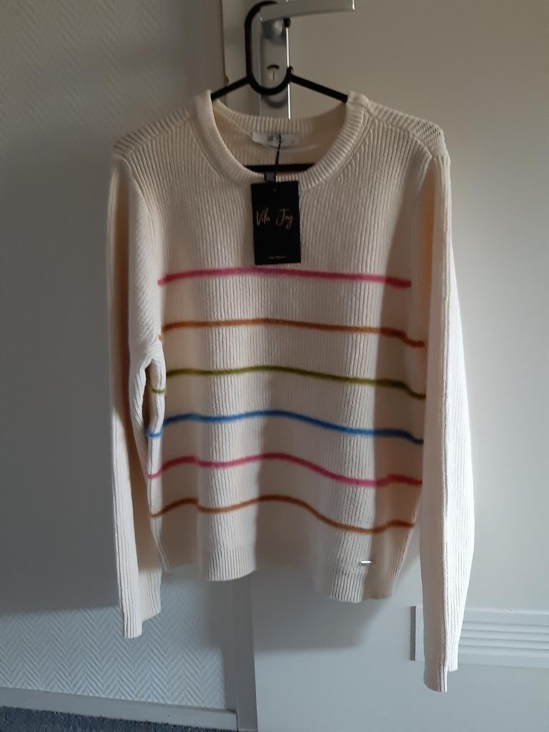 Vila Joy nieuwe trui maat M kleur ecru, Ophalen of Verzenden, Nieuw, Maat 38/40 (M), Beige