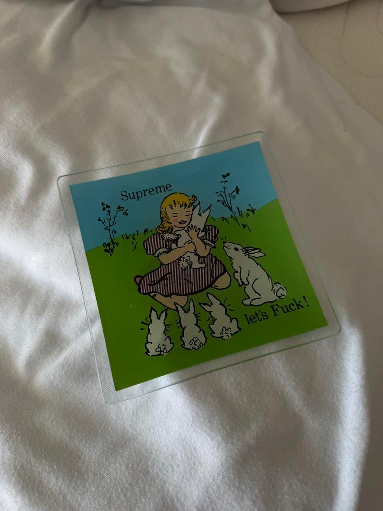 Supreme 2016 Let's Fuck schaaltje - Zeldzaam Item, Ophalen of Verzenden, Zo goed als nieuw
