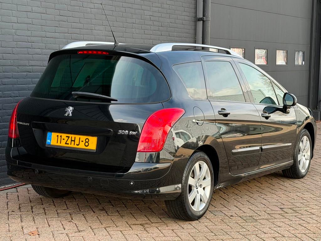 Peugeot 308 SW 1.6 VTi Active CLIMA CRUISE PDC PANO TREKHAAK, Auto's, Voorwielaandrijving, Euro 5, Stof, Gebruikt