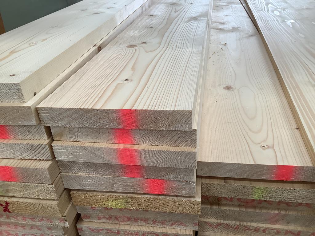 Steigerhout, Ophalen, Zo goed als nieuw