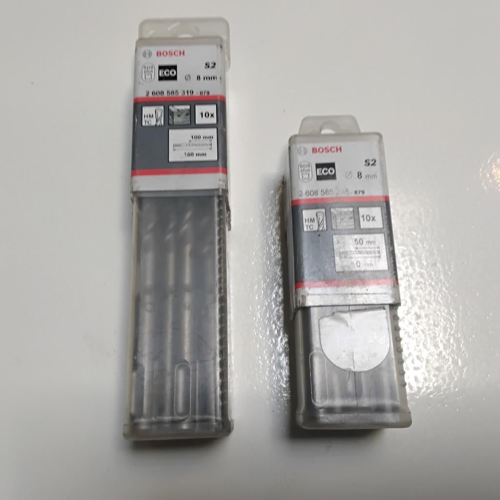 Nieuwe Bosch S2 betonboren, steenboren 8mm, Ophalen of Verzenden, Nieuw
