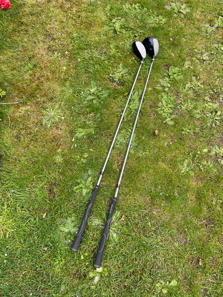 Dynatour Houten 5 en hybrid. Golfclubs Linkshandig, Sport en Fitness, Golf, Ophalen of Verzenden, Gebruikt, Club