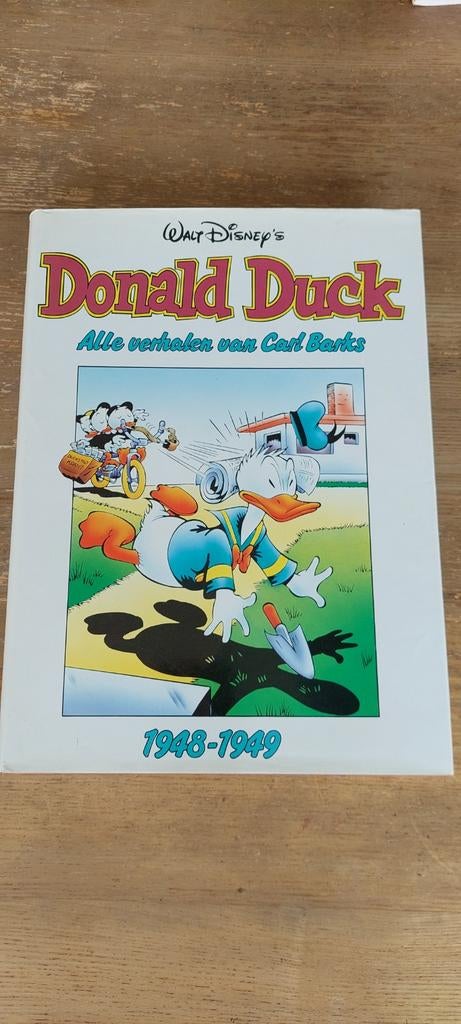 Donald Duck: Alle verhalen van Carl Barks (3 delen), Meerdere stripboeken, Ophalen of Verzenden, Zo goed als nieuw, Carl Barks