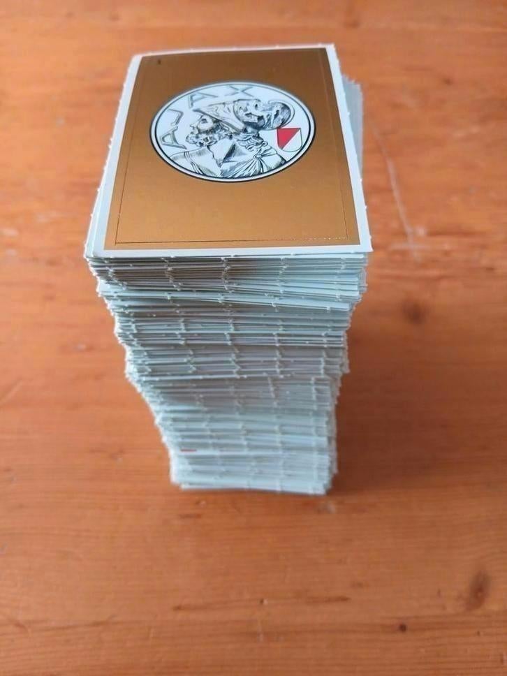 Voetbalplaatjes plus, Plus, Ophalen of Verzenden