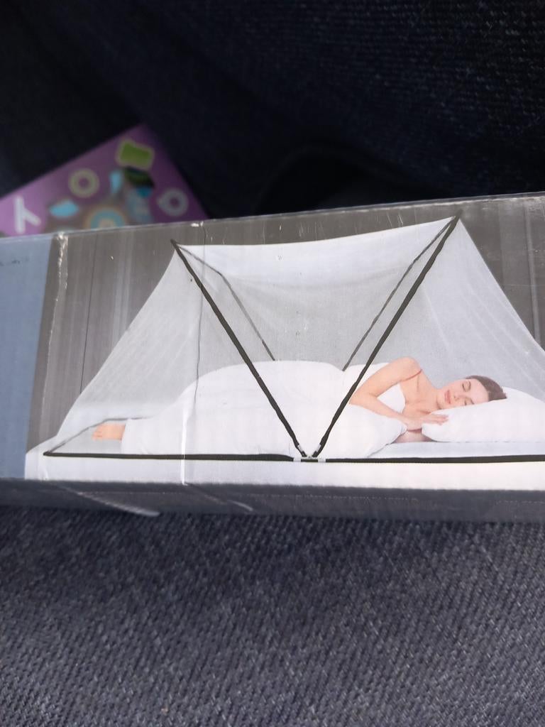 Anti muggen tent voor op bed nieuw, Ophalen of Verzenden, Nieuw, Minder dan 80 cm