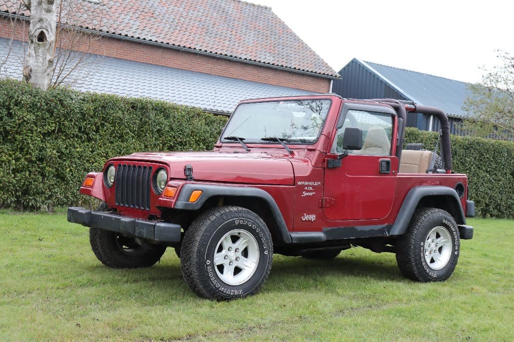 Jeep Wrangler TJ 4.0 6 cilinder / 4wd/hardtop/1999, Automaat, Particulier, Wrangler, 177 pk
