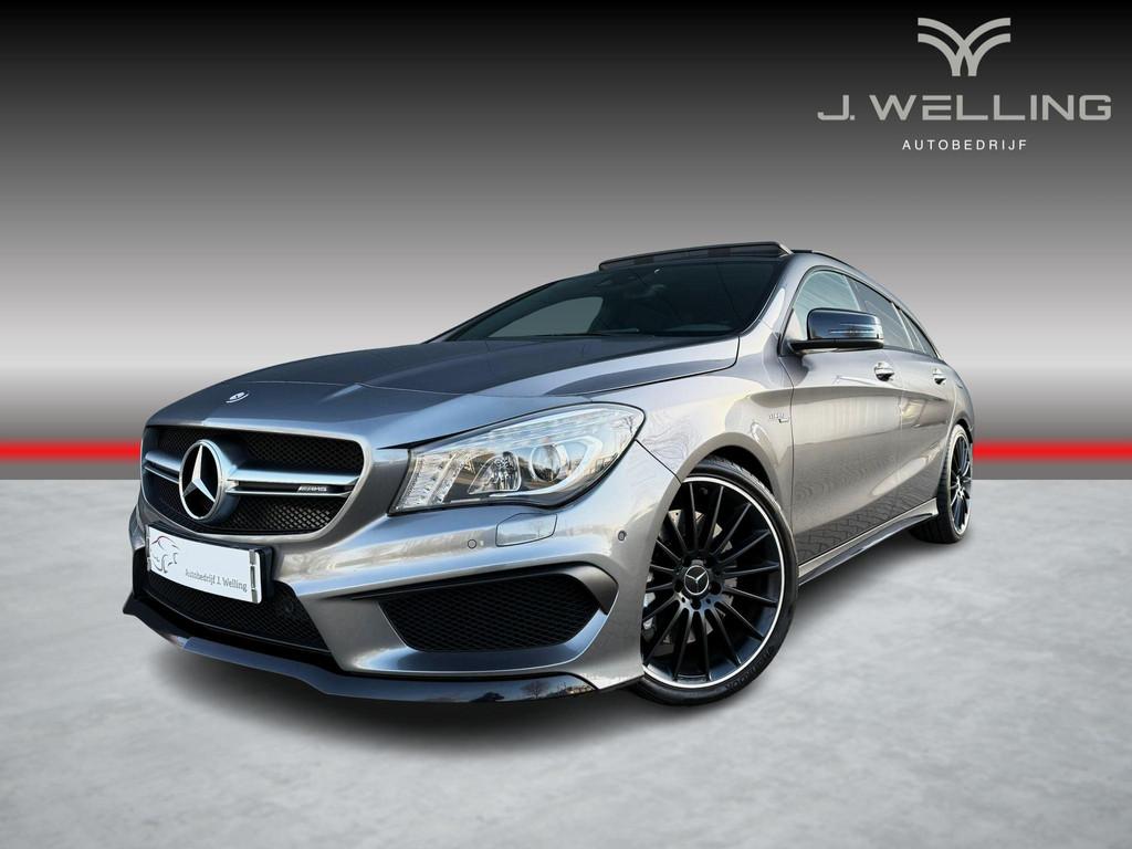 Mercedes-Benz CLA-klasse Shooting Brake AMG 45 4MATIC 381 pk, Auto's, Automaat, CLA, Gebruikt, Euro 6