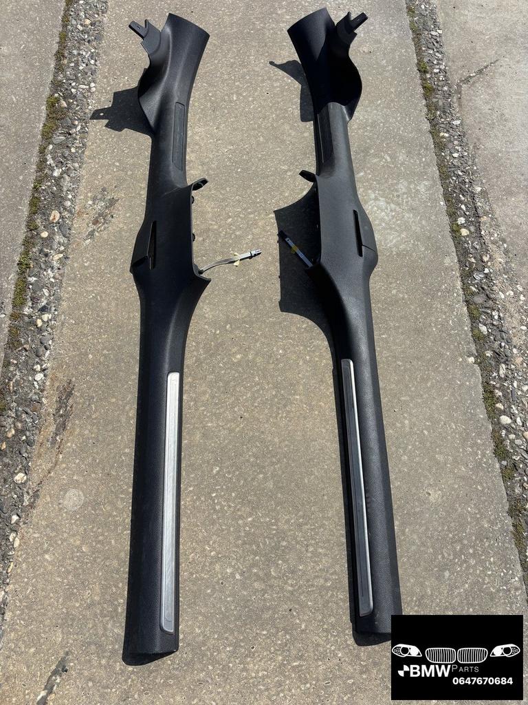 Instaplijsten witte led VW Golf 7 7.5 GTI GTD GTE, Gebruikt, -, Volkswagen, Ophalen of Verzenden