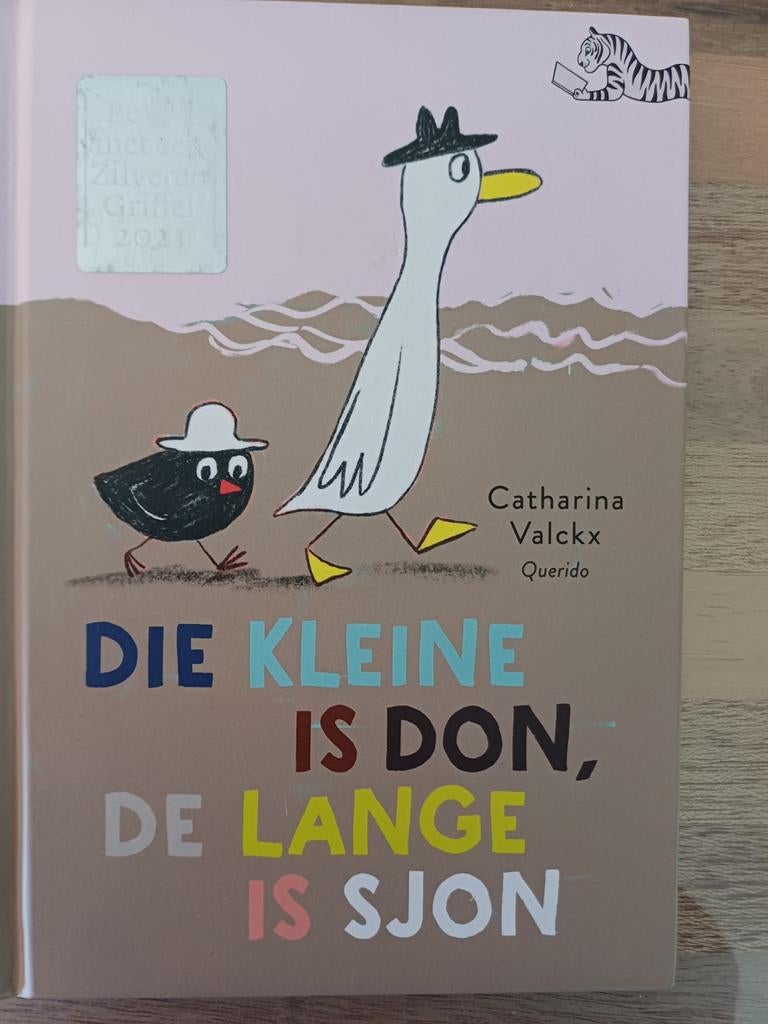 Catharina Valckx - Die kleine is Don, de lange is Sjon, Ophalen of Verzenden, Zo goed als nieuw, Catharina Valckx
