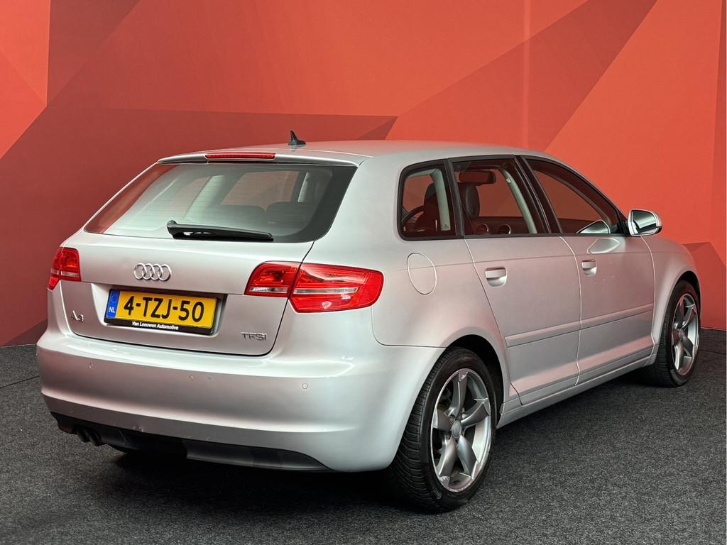 Audi A3 Sportback 1.4 TFSI Ambition Advance, 125 pk, Gebruikt, Zwart, 4 cilinders