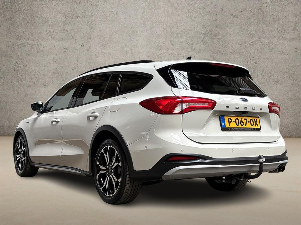 Ford FOCUS Wagon 1.5 EcoBoost Active Vignale 150Pk Automaat, Auto's, Ford, Wit, Leder, 3 cilinders, 1500 kg