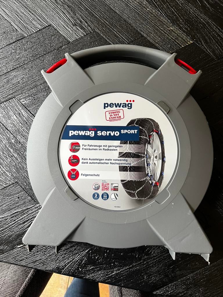 Sneeuwkettingen ( wij hadden ze voor de volvo V60), Ophalen, Nieuw