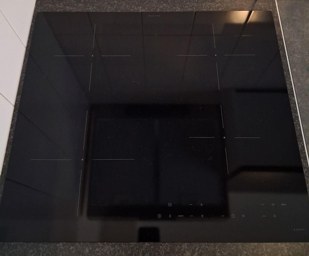 IKEA MATMÄSSIG inductie kookplaat, Ophalen, Gebruikt, 4 kookzones, Inbouw
