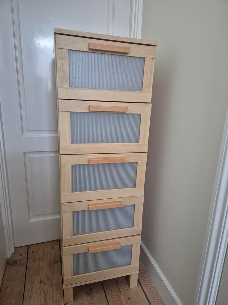 Ikea ladekast Aneboda 40x125x40, Huis en Inrichting, Ophalen, Gebruikt