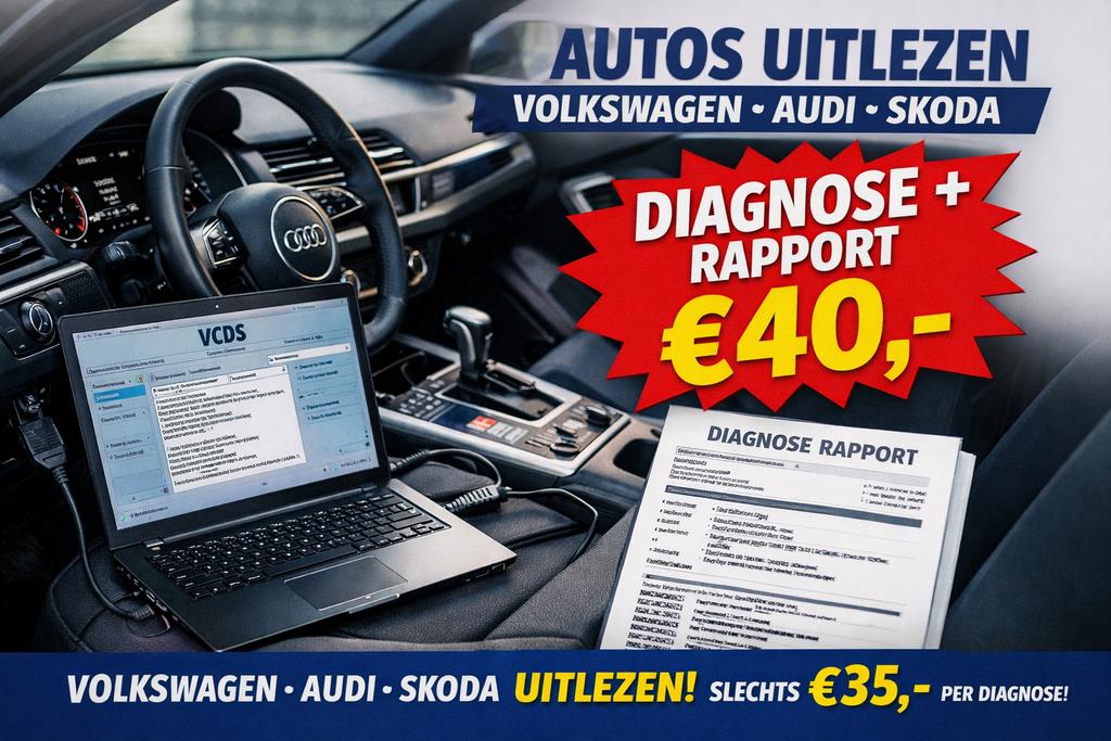Car diagnose, Ophalen of Verzenden, Boek