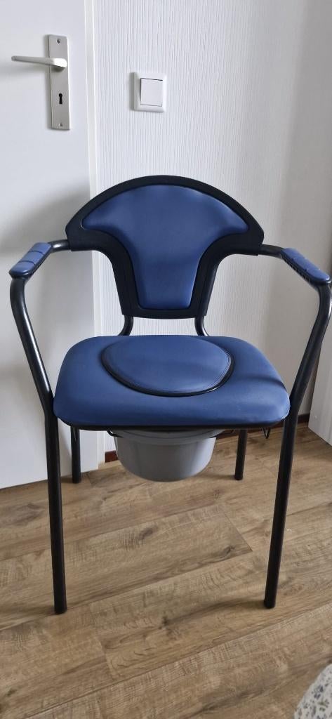 Po stoel, Ophalen, Zo goed als nieuw