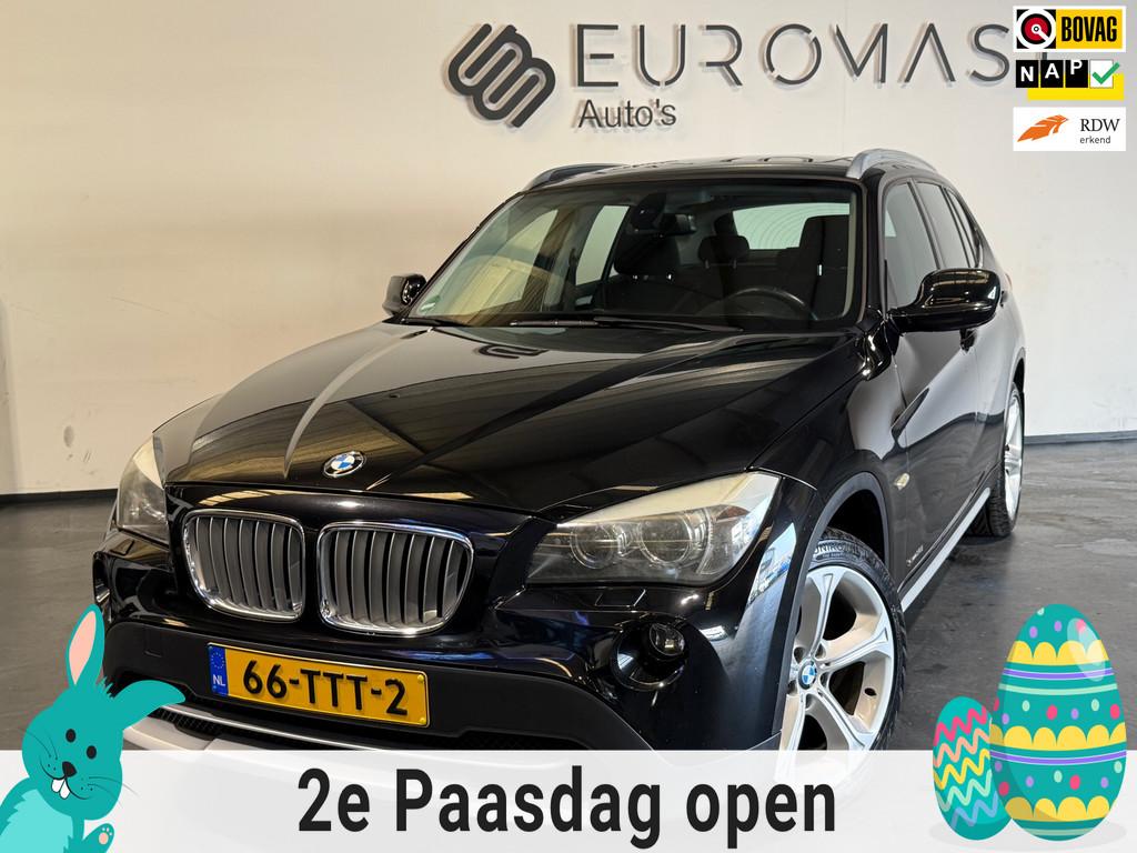 BMW X1 SDrive20i Business Automaat Panoramadak Navi Cruise P, Euro 5, Zwart, 184 pk, SUV of Terreinwagen