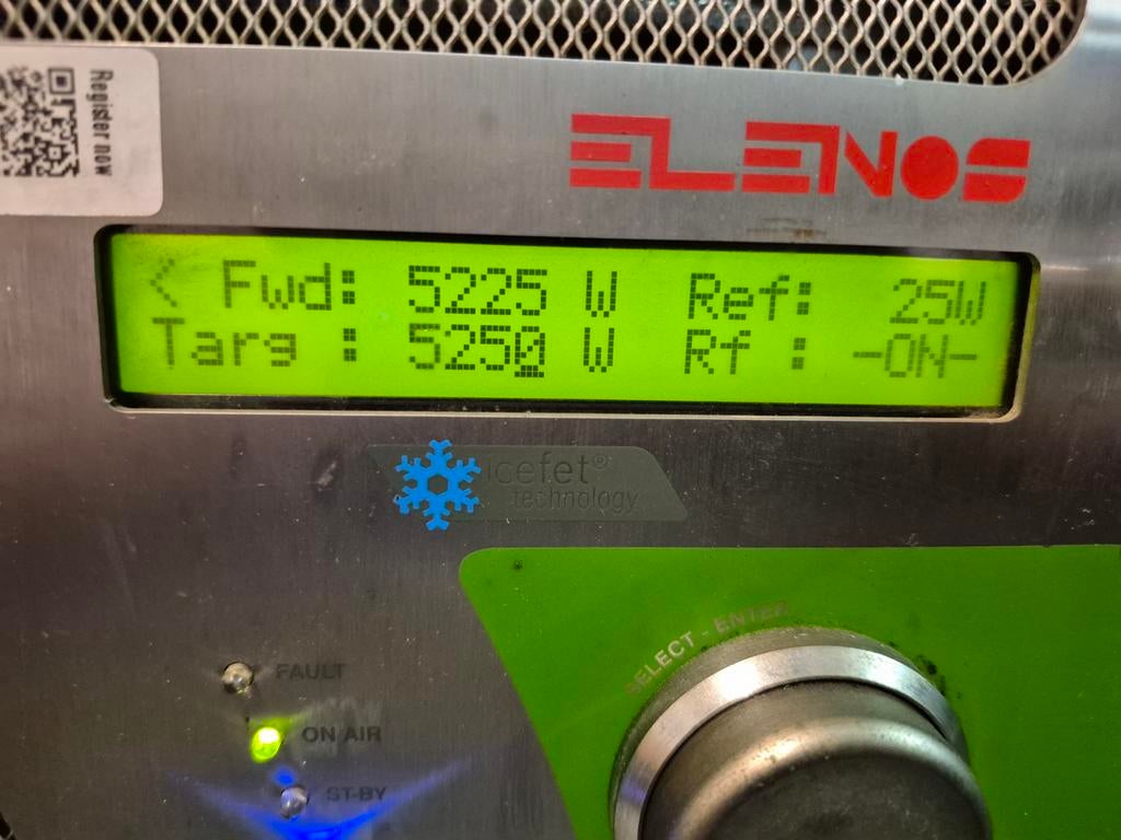 Elenos E5000 eindtrap, Ophalen, Zo goed als nieuw