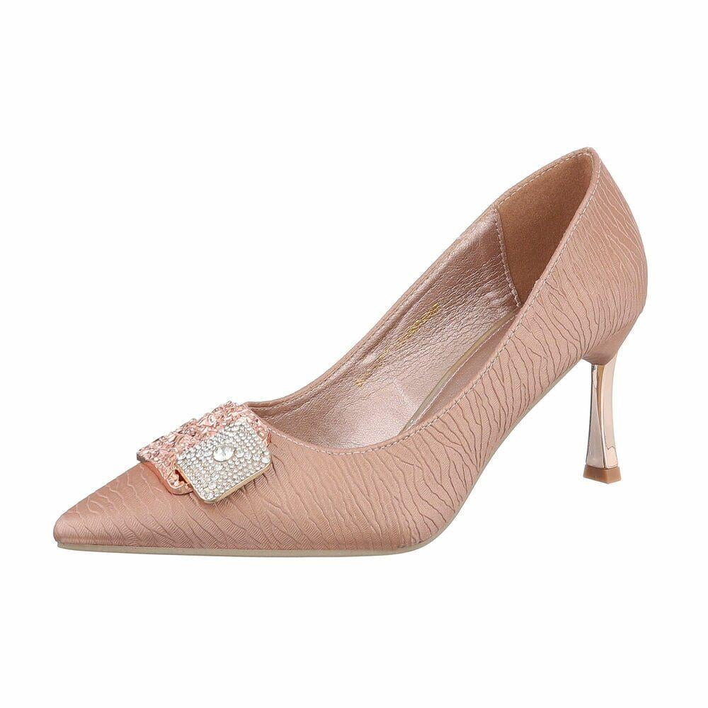 Hoge Hakken Pumps. Maat 36 t/m 41. 2 kleuren Champagne Zwart, Ophalen of Verzenden, Nieuw, Zwart, Pumps