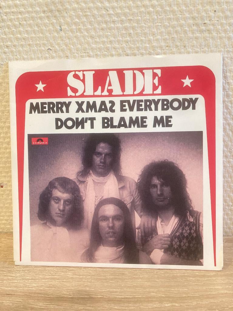 Slade - merry XMas everybody 7inch single re-issue, Cd's en Dvd's, Vinyl Singles, 7 inch, Single, Ophalen of Verzenden, Zo goed als nieuw