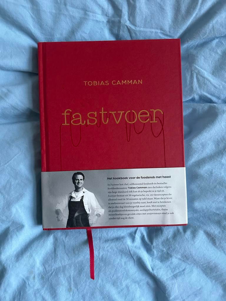 Fastvoer: Het nieuwe kookboek van Tobias Camman (Hardcover), Boeken, Kookboeken, Ophalen of Verzenden, Nieuw
