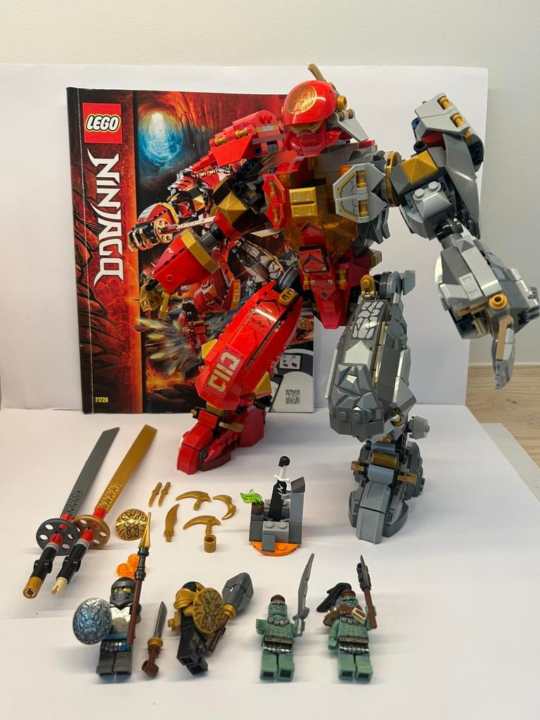Lego Ninjago 71720, Ophalen of Verzenden, Gebruikt