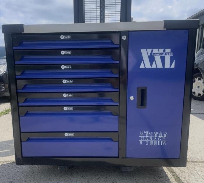 F-tools 7L7G met opbergkast!, Auto diversen, Ophalen of Verzenden, Nieuw