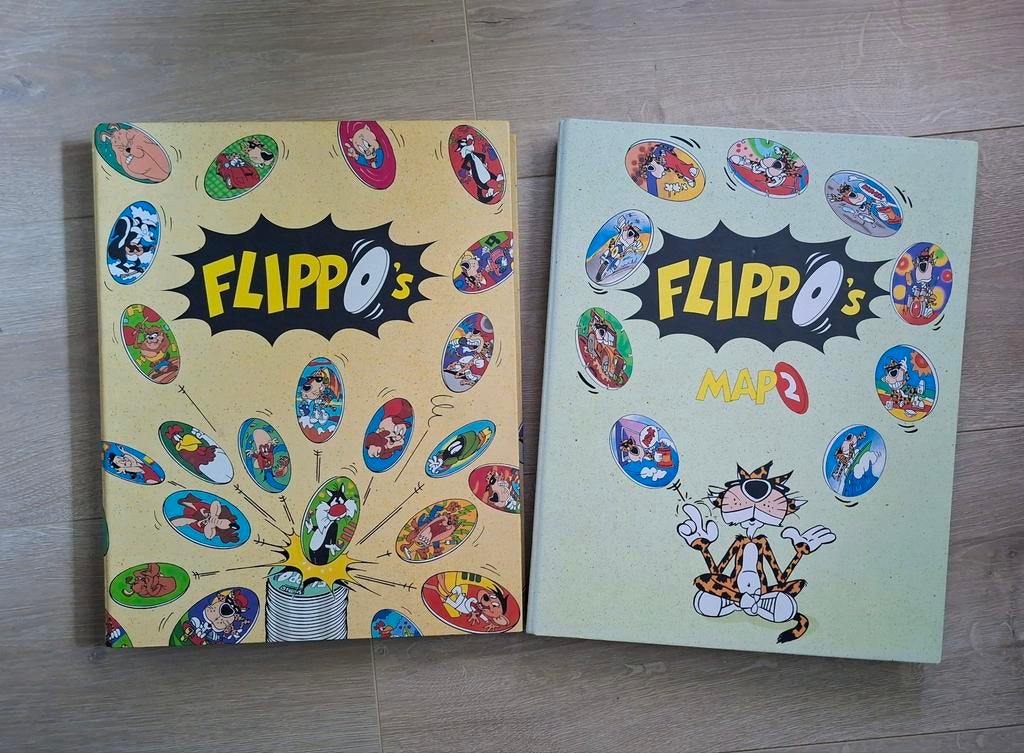 Flippo's verzamelmappen, Verzamelen, Flippo's, Losse flippo's, Kerstflippo's, Ophalen of Verzenden