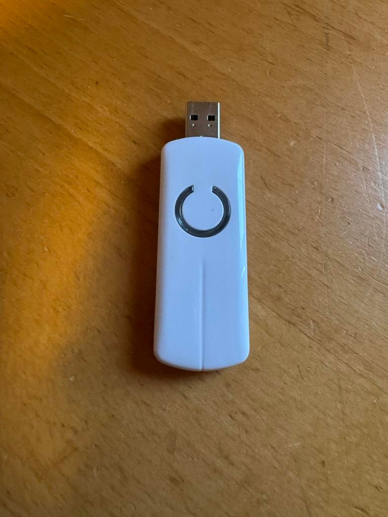 AEOTEC Z-Stick Gen5 Z-Wave Plus USB Controller, Computers en Software, USB Sticks, Ophalen of Verzenden, Zo goed als nieuw