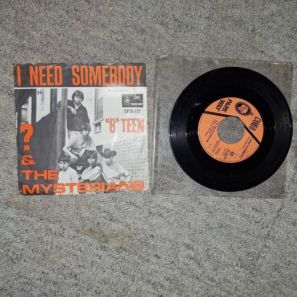 ? & the mysterians - I need somebody, Ophalen, Gebruikt, Pop