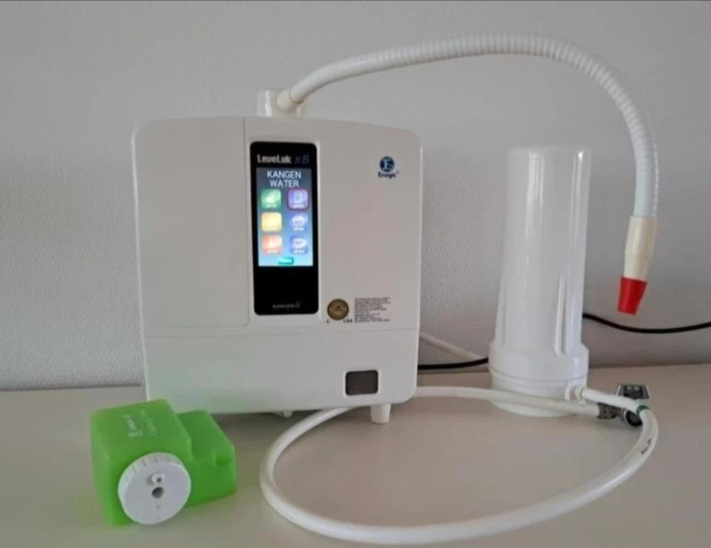 Kangen watermachine, Ophalen, Zo goed als nieuw