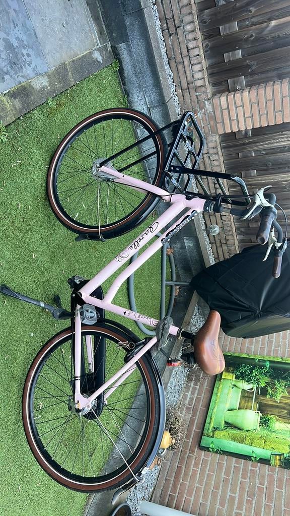 Gazelle Miss Grace damesfiets, Fietsen en Brommers, Fietsen | Dames | Damesfietsen, Ophalen, Versnellingen, Zo goed als nieuw