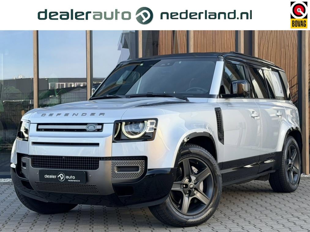 Land Rover Defender 110 2.0 P400e 110X SE (bj 2023), Automaat, Gebruikt, 4 cilinders, Cabriolet