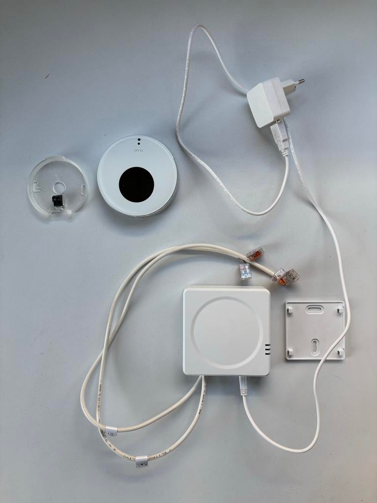 Plugwise Anna slimme thermostaat, Ophalen, Slimme thermostaat, Zo goed als nieuw