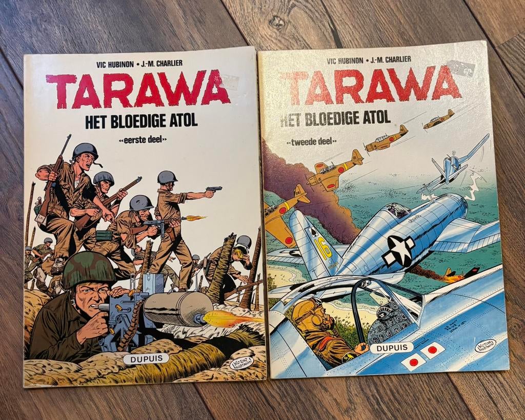 Te koop stripboeken Tarawa, Boeken, Meerdere stripboeken, Ophalen of Verzenden, Gelezen