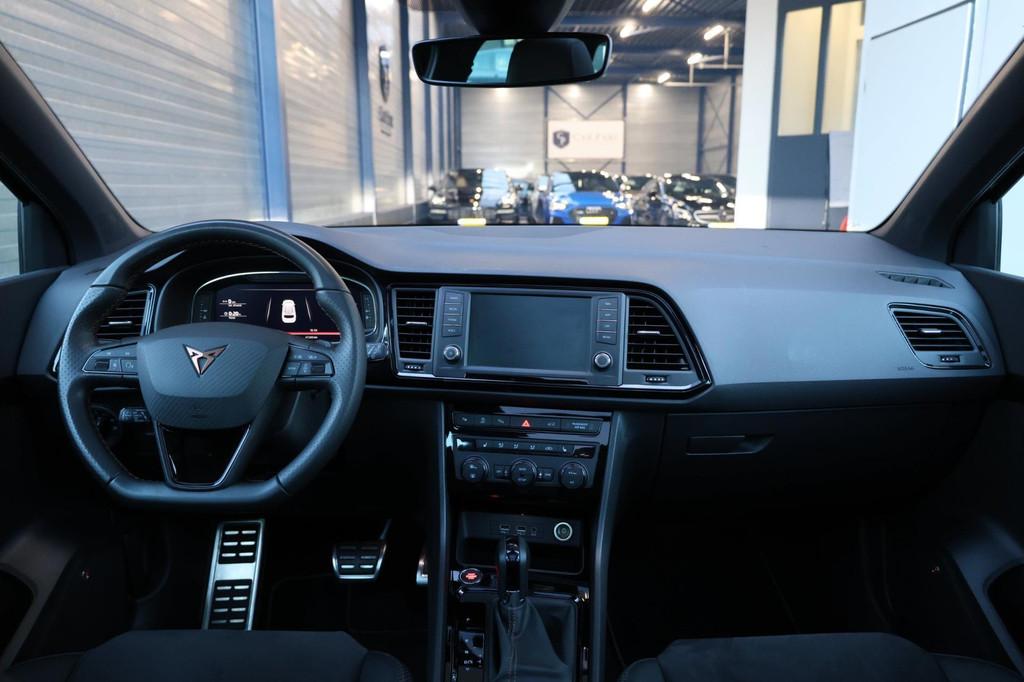 CUPRA Ateca 2.0 TSI 4DRIVE 300+PK LED/VIRTUAL/SFEER/BEATS/PA, Automaat, Gebruikt, 4 cilinders, 1984 cc