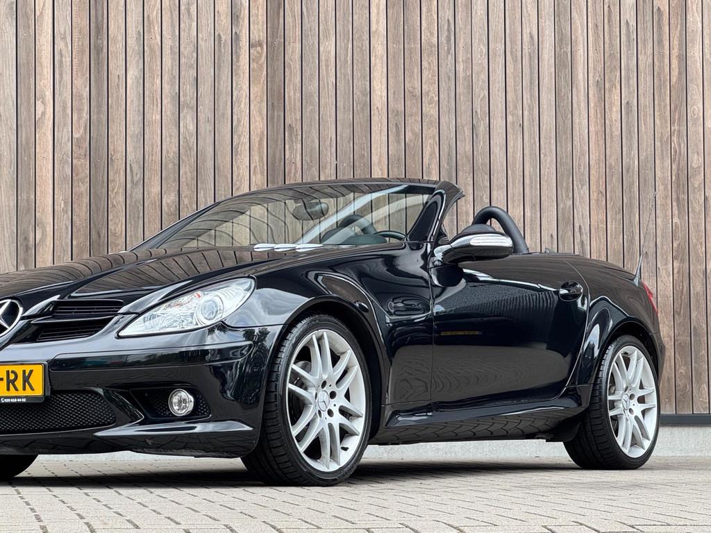 Mercedes-Benz SLK-klasse 200 K. |AMG-Styling|Automaat|, Automaat, Achterwielaandrijving, Gebruikt, 4 cilinders