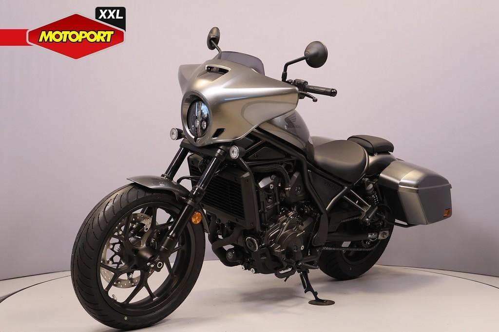 Honda CMX 1100 TOURING REBEL, Chopper, Bedrijf