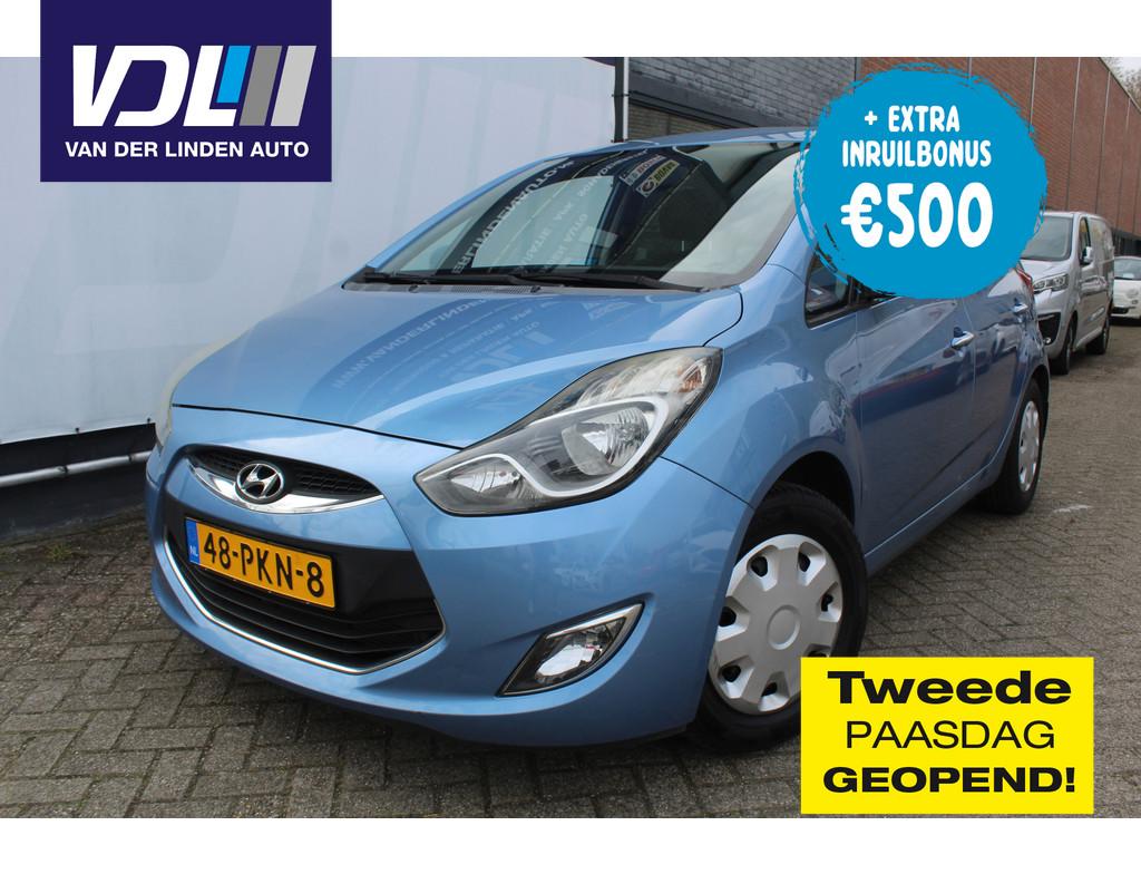 Hyundai ix20 1.6i i-Motion Trekhaak l Airco l (bj 2011), Euro 5, 1591 cc, 4 cilinders, Origineel Nederlands