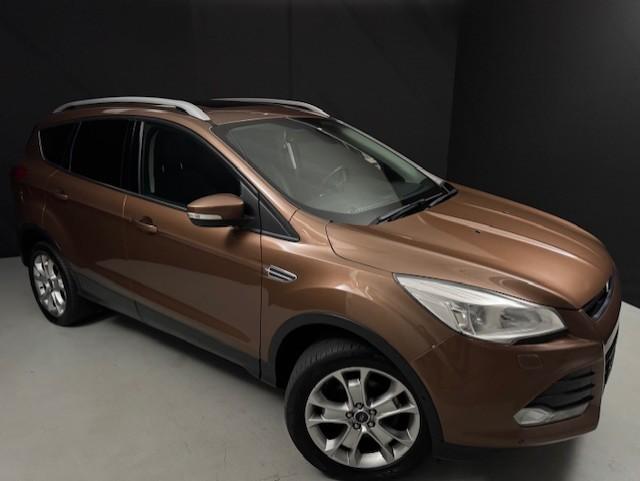 Ford Kuga 1.6 Titanium VOL OPTIES*SUPER LEUK * (bj 2014), Voorwielaandrijving, Euro 5, 15 km/l, Gebruikt