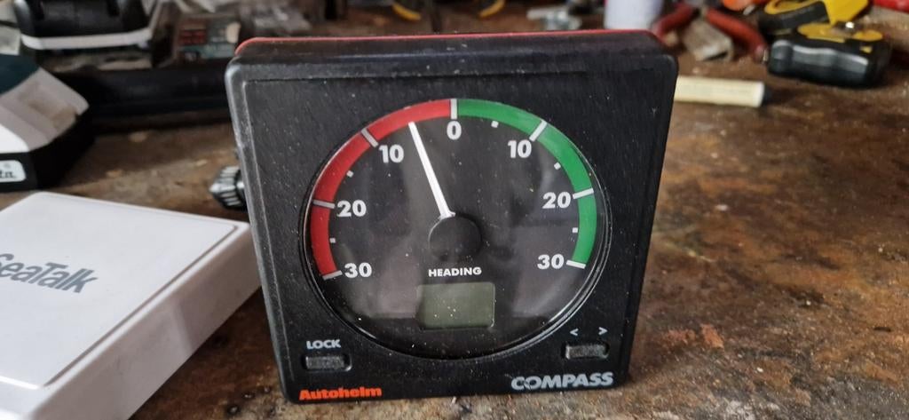 Autohelm SeaTalk Kompas Display, Ophalen of Verzenden, Gps of Kompas